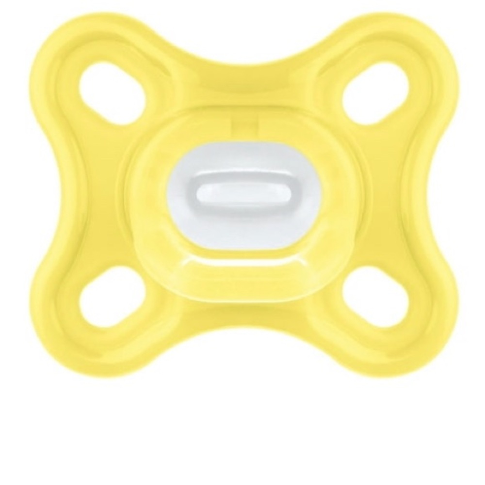 ISO mam yellow binky
